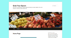 Desktop Screenshot of grabyourspoon.com