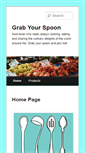 Mobile Screenshot of grabyourspoon.com