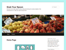 Tablet Screenshot of grabyourspoon.com